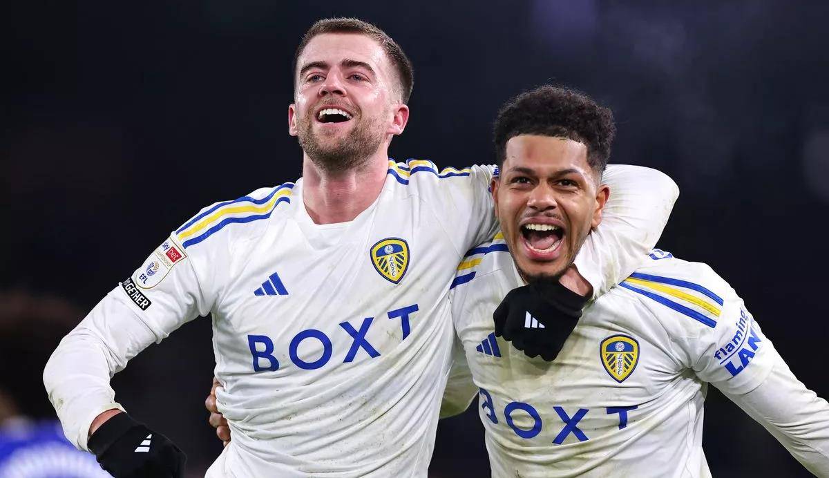 利兹联客场硬战击败伯恩茅斯，积分榜排名大幅提升